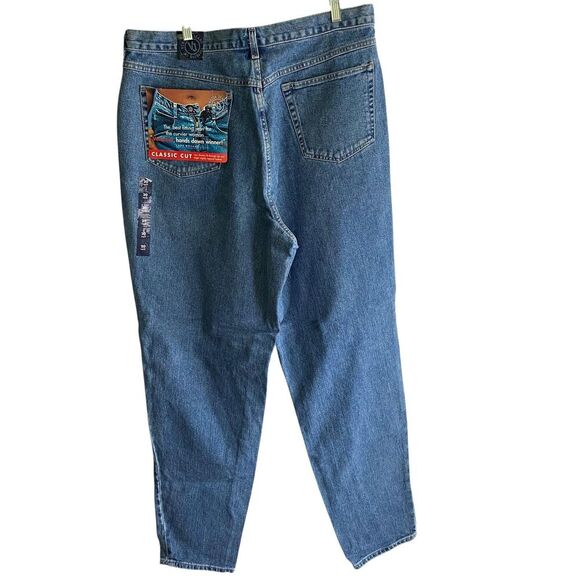 Venezia Jeans Womens 20 Tall Classic Cut Lane Bryant High Rise Tapered Denim - Picture 3 of 9